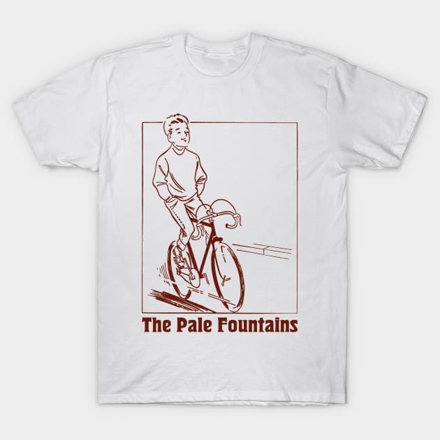 The Pale Fountains T-Shirt by unknown_pleasures